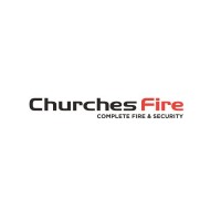 Churches Fire & Security Logo