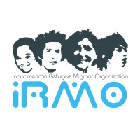 IRMO - Indoamerican Refugee and Migrant Organisation Logo