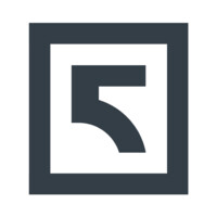 Five by Five Web Design Logo