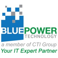 PT. Blue Power Technology Logo