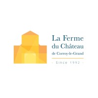 La Ferme du Château de Corroy-le-Grand Logo