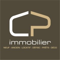 CP IMMOBILIER Logo