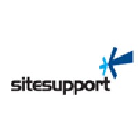 SiteSupport Online Communication Logo