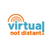 Virtual, not Distant Logo