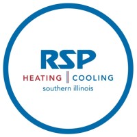 RSP Heating and Cooling Logo