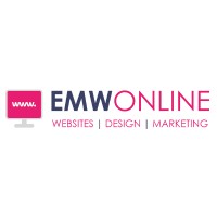 EMWONLINE Web Design | Digital Marketing Logo