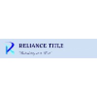 Reliance Title Agency, LLC Logo