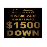 Alma Car Sales Logo