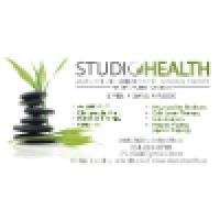 StudioHealth -Main St- [Studio-East] Logo