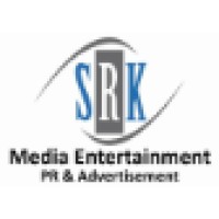 SRK MEDIA ENTERTAINMENT Logo