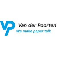 Drukkerij Van Der Poorten NV Logo