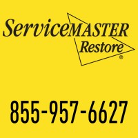 ServiceMaster NCR (National Capital Restoration) Logo