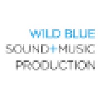 Wild Blue Sound and Music Logo