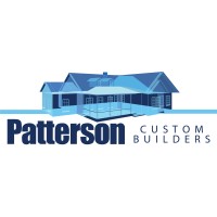 Patterson Custom Builders LLC. Logo