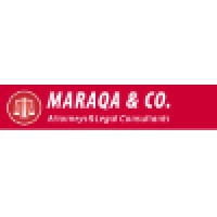 Maraqa & Co Attorneys- legal Counselors Logo