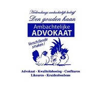 Den gouden haan Logo