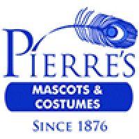 Pierres Mascots & Costumes Logo