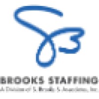 S. Brooks & Associates, Inc. - Brooks Staffing Logo