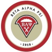Beta Alpha Psi - Iota Zeta Logo