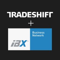 IBX Business Network (acquired by Tradeshift) Logo