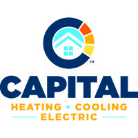 Capital Heating Cooling & Electric Logo
