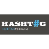 Hashtag Média Logo