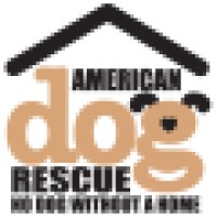 American Dog Rescue Logo