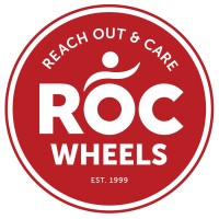 ROC Wheels (Reach Out and Care Wheels, Inc.) Logo