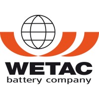 Wetac Battery Company Logo