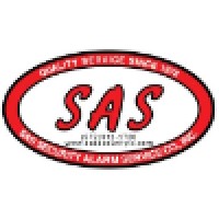 SAS Security Alarm Service Logo