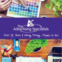 The Advertising Specialists of Maine Logo