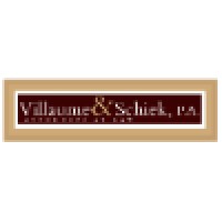 Villaume & Schiek, P.A. Logo