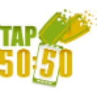Tap 50:50 Event Consultants Ltd. Logo