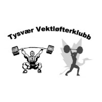 TYSVÆR VEKTLØFTERKLUBB Logo