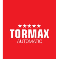 TORMAX Belgium Logo