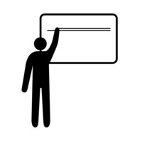 TenDollarTutors.com/Thinksmart Whiteboard Logo