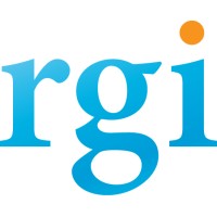 Reinventing Geospatial (RGi) Logo