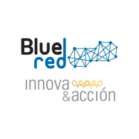 Blue Red Logo