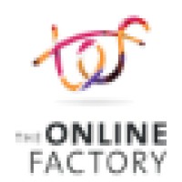 The Online Factory Logo