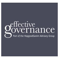 Effective Governance - Part of the HopgoodGanim Advisory Group Logo