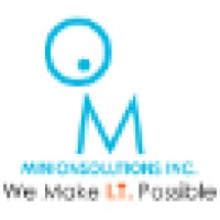 MINIONSOLUTIONS INC. Logo