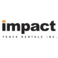 Impact Fence Rentals Logo