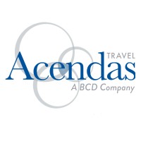 Acendas Travel - A BCD Travel Company Logo