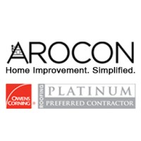 AROCON Roofing & Construction Logo