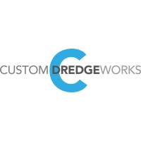 CUSTOM DREDGE WORKS Logo