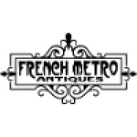 French Metro Antiques Logo