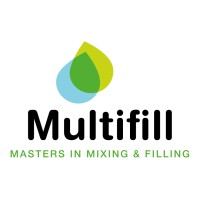 Multifill, Masters in Mixing & Filling Logo
