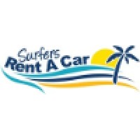 Surfers Rent A Car Logo