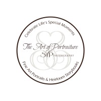 The Art of Portraiture by SVP Photography Logo