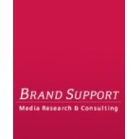 Brand Support - Media Research & Consulting Logo
